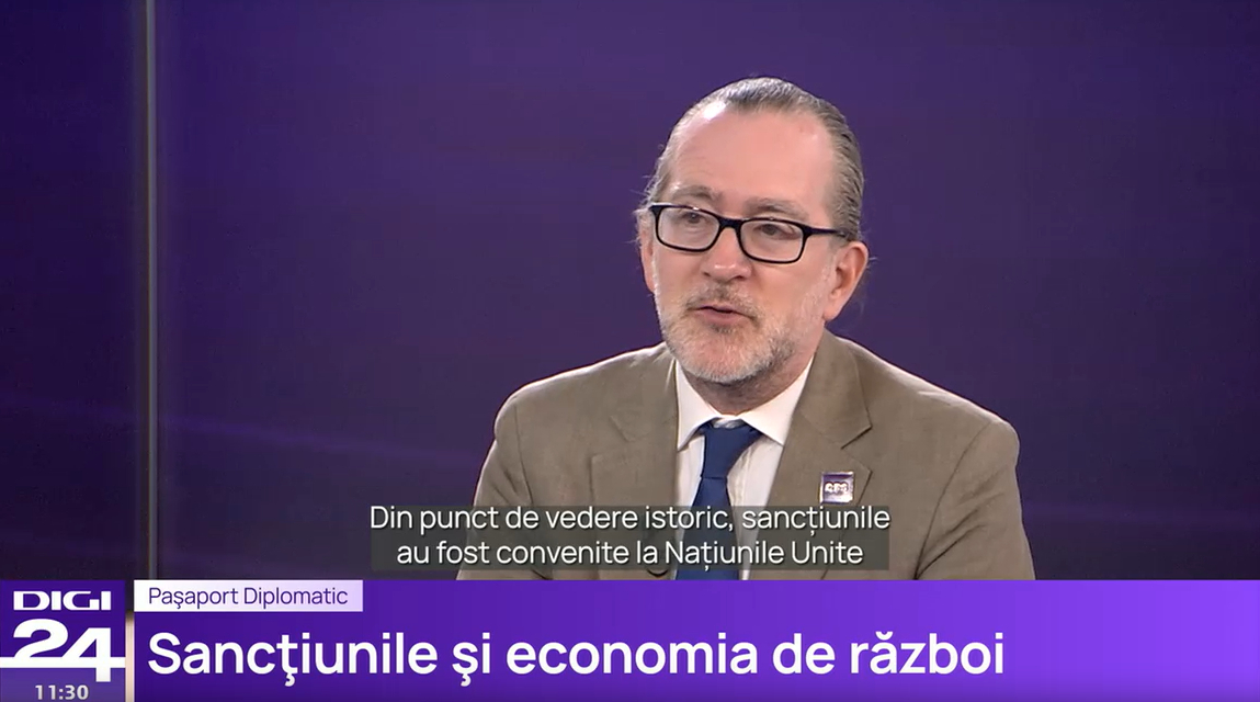 Tom Keatinge, director al Royal United Services Institute: „Economia rusă scârțâie. Nu este nicio îndoială cu privire la asta”