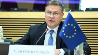 Valdis Dombrovskis comisar ue