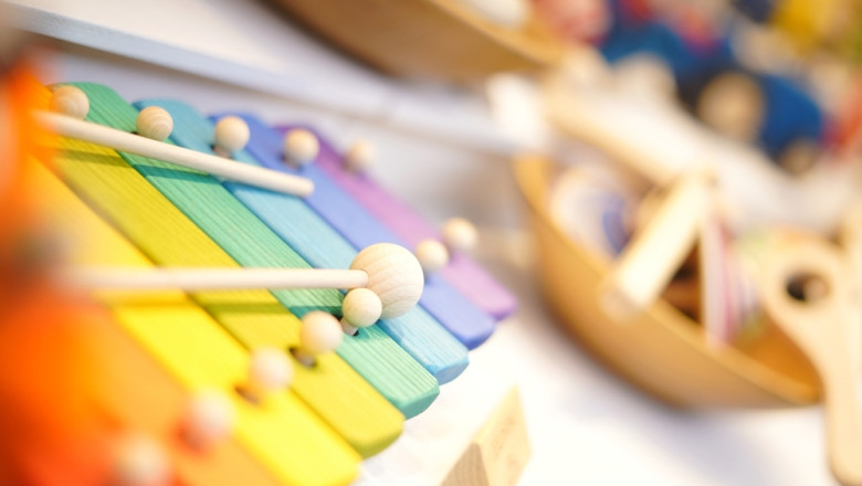 Madrid,,Spain;,12,,11,,2024;,Detail,Of,Musical,Toy,And