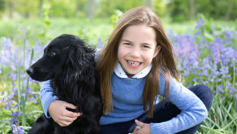 Princess Charlotte's seventh bir