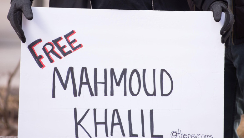 Activistul pro-palestinian Mahmoud Khalil, eliberat după 104 zile de detenţie în SUA. Acuzații aduse administrației Trump
