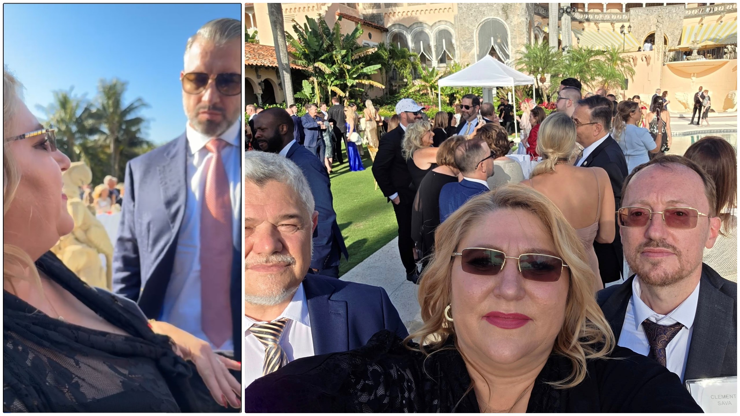 Diana Șoșoacă s-a întâlnit la Mar-a-Lago cu „emisarul lui Ciolacu”. Ce a declarat Dragoș Sprînceană