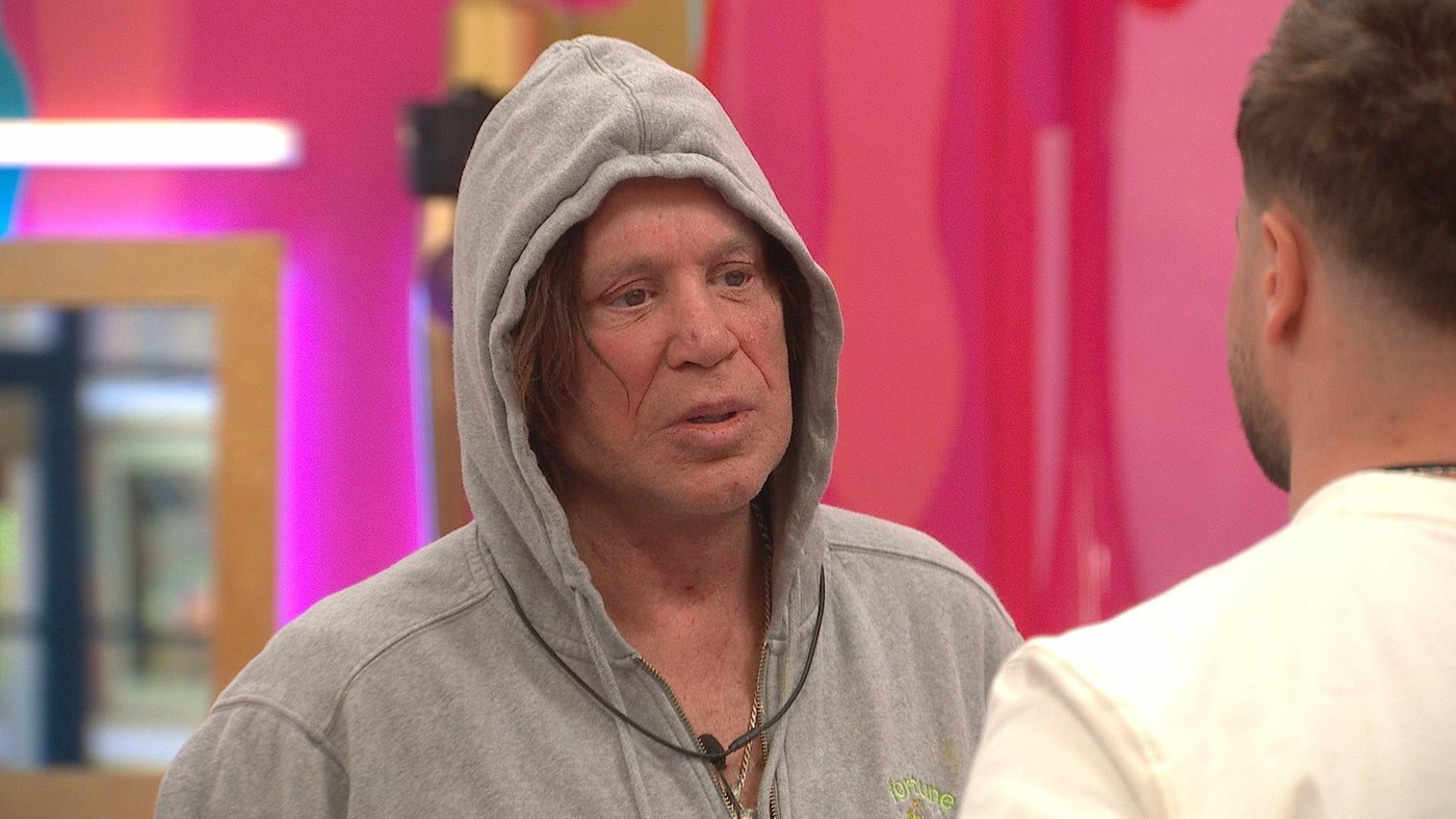 Mickey Rourke, actorul in varsta de 71 de ani, dat afara dintr-un show TV dupa un conflict „inacceptabil” cu un coleg