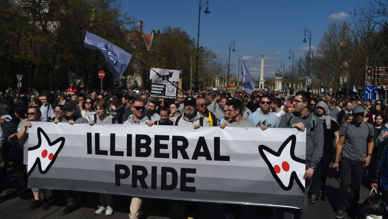 Protesters Against The Pride Ban