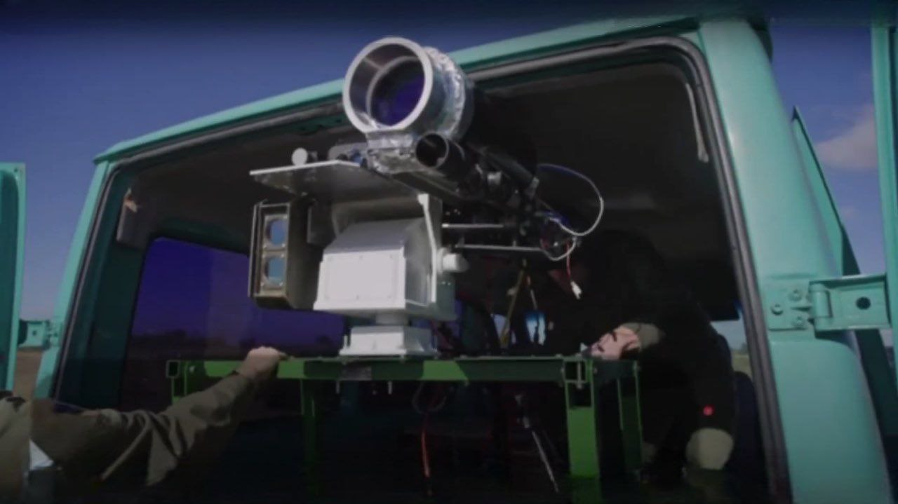 Ce este „Trident”, noua armă a Ucrainei: primele imagini cu sistemul laser capabil să doboare avioane și drone