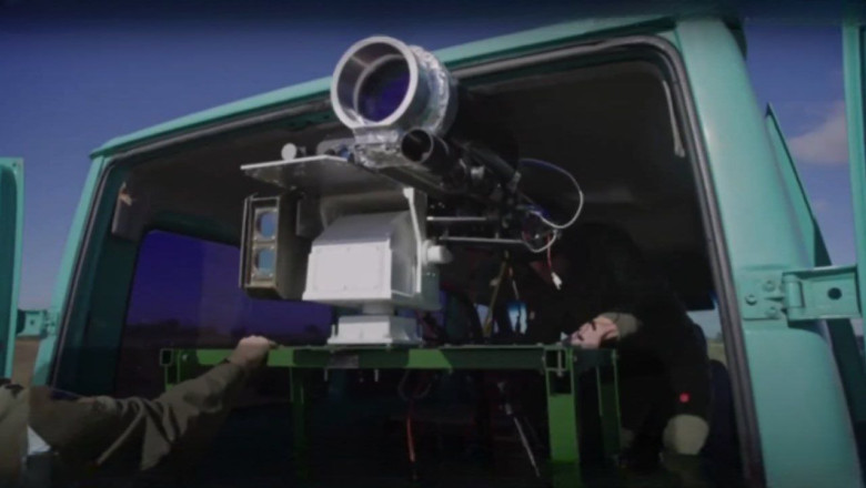 trident, arma laser a ucrainei