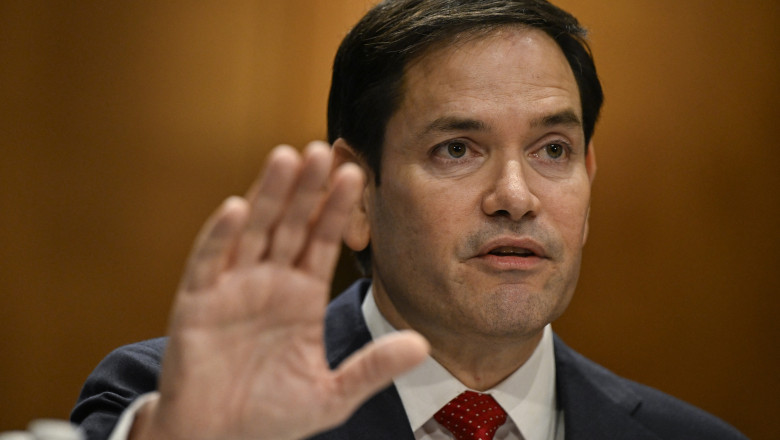 Secretarul american de Stat Marco Rubio ar putea fi invitat la Moscova, pentru sărbătoarea Victoriei la 9 Mai