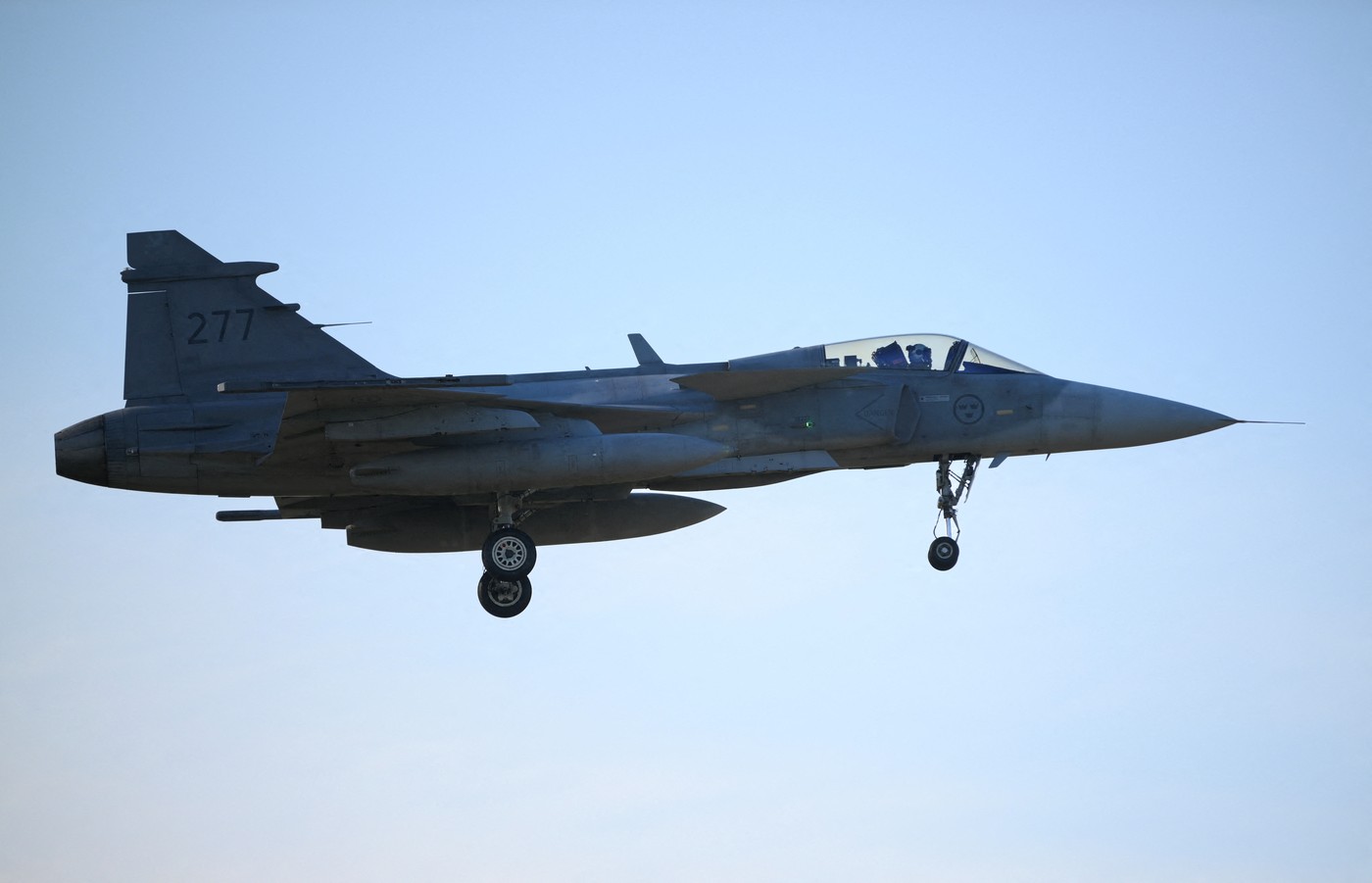 Alertă în Marea Baltică: Avioane de luptă suedeze au interceptat o aeronavă rusească în apropiere de Polonia