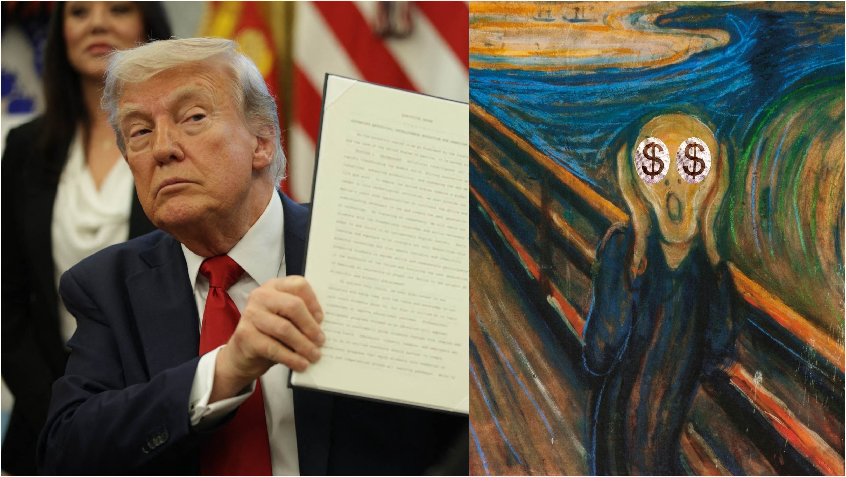 O tragedie pentru America și o soartă sumbră pentru economia mondială. Cum ar arăta o criză a dolarului provocată de tarifele lui Trump