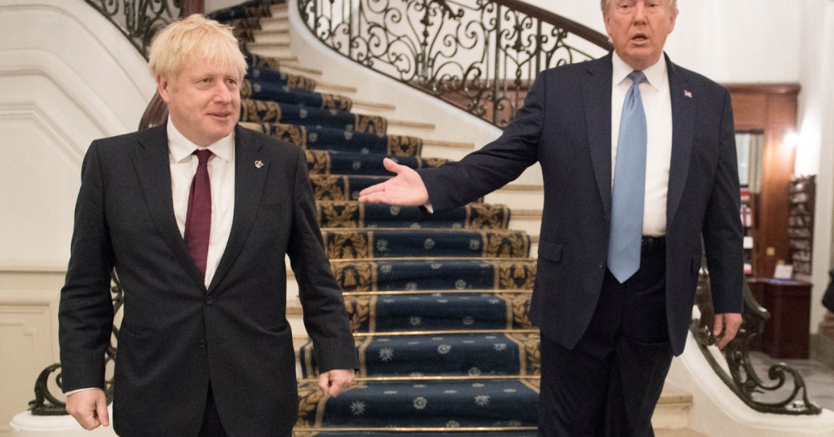 Boris Johnson criticizes Donald Trump's peace plan. What is the respondent of Ukraine according to terrifying sacrifices? Boris Johnson criticizes Donald Trump's peace plan. What is the respondent of Ukraine according to terrifying sacrifices?