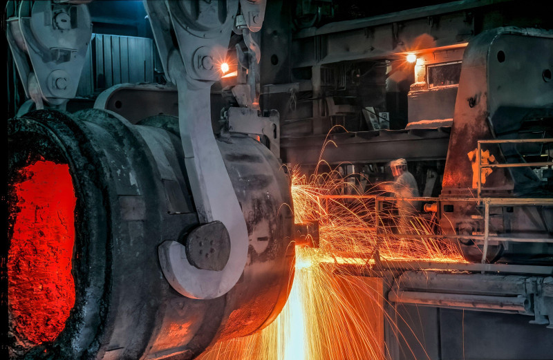 Steel Foundry in Perth Amboy, New Jersey