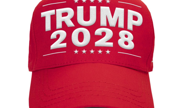 Sapca Trump 2028