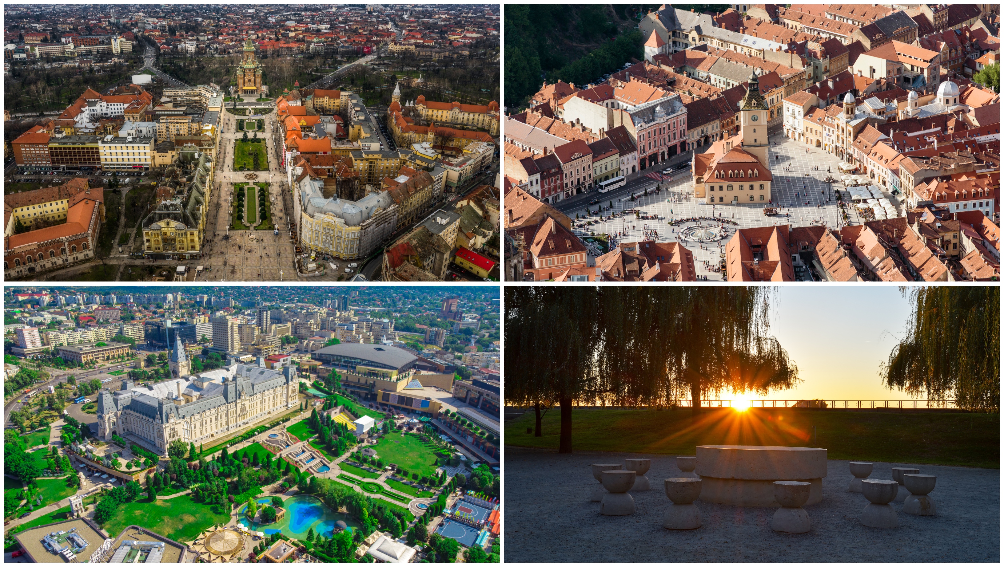 Destinații de vacanță fără aglomerație pentru 1 mai. Ce poți face dacă ajungi în Brașov, Iași, Timișoara sau Târgu Jiu