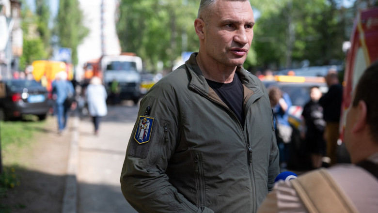 Vitali Kliciko. Foto: Profimedia Image