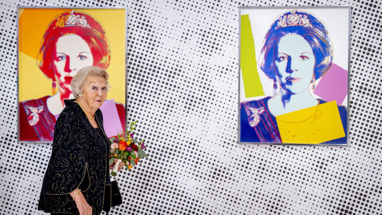 'Queens by Andy Warhol' exhibition, Het Loo Palace, Apeldoorn, The Netherlands - 10 Oct 2024