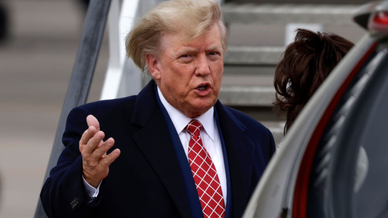 Former U.S. President Donald Trump Visits Scotland