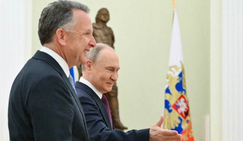 Steve Witkoff - vladimir putin profimedia-0992164605