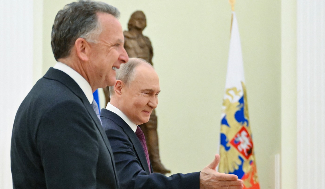 Emisarul lui Trump merge azi la Moscova. Steve Witkoff a avut mai multe întâlniri cu Putin