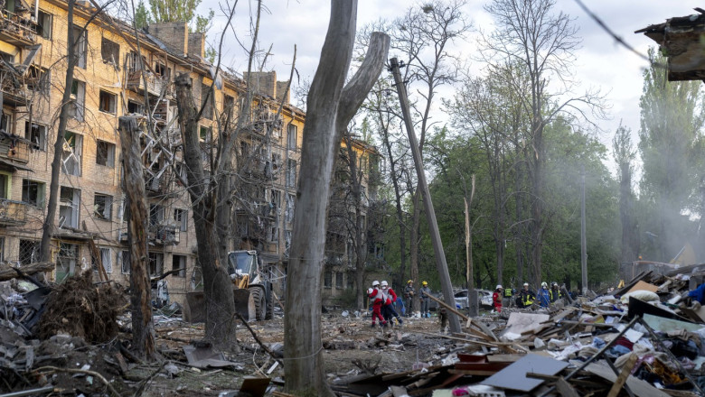 Bombardament Kiev