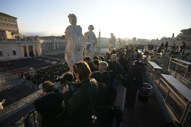 Funeral of Pope Francis, Rome, Italy - 26 Apr 2025