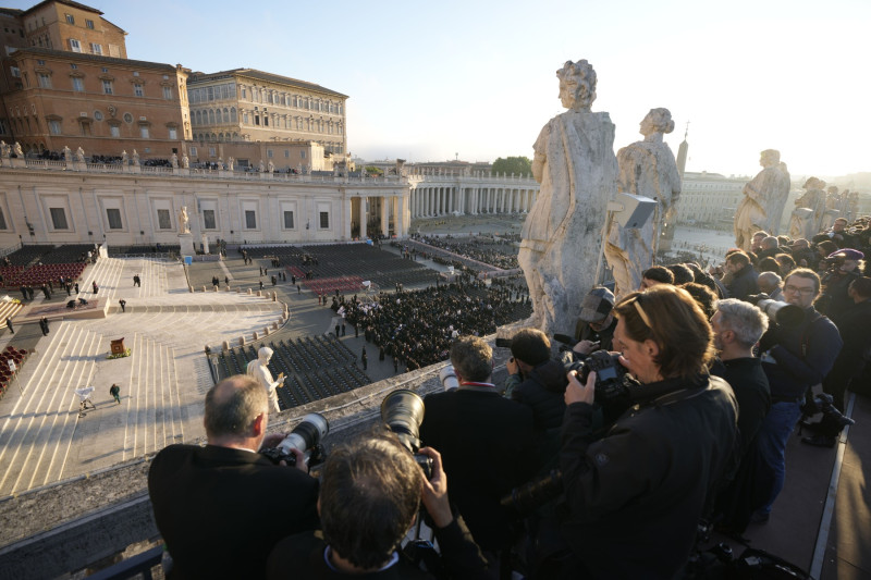 Funeral of Pope Francis, Rome, Italy - 26 Apr 2025