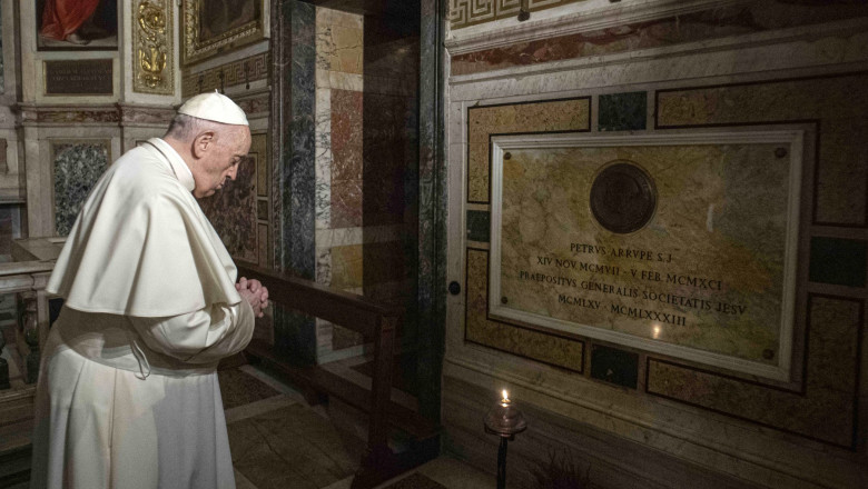 Mass for the 400th Anniversary of the Canonization of St. Ignatius of Loyola