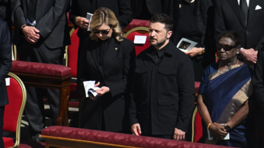 Pope Francis' funeral mass, Vatican City, Rome, Italy - 26 Apr 2025