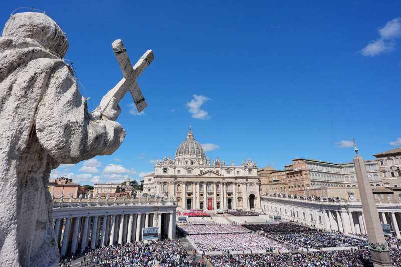 Funeralii papa francisc