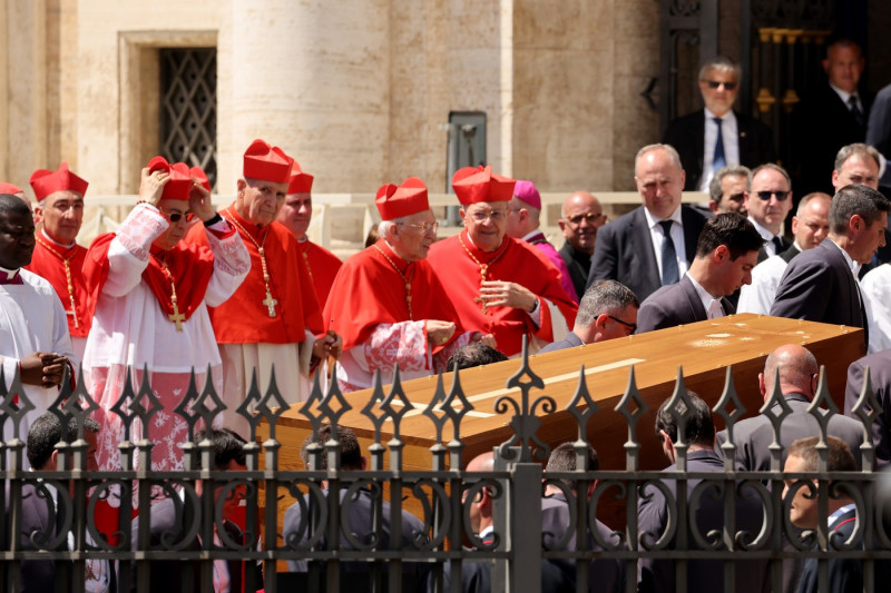 Pope Francis died - funeral
