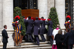 Pope Francis' funeral mass, Rome, Italy - 26 Apr 2025