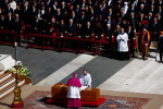 Vatican City - Funeral of Pope Francis in St Peter's Square - 26 Apr 2025