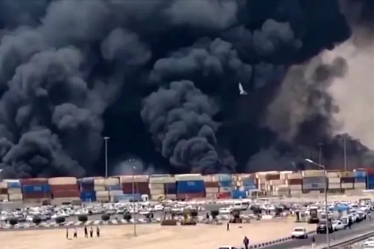 Iranul acuză „neglijența” pentru explozia din cel mai mare port de containere al țării, în timp ce numărul morților a ajuns la 70