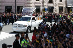 Pope Francis' funeral mass, Rome, Italy - 26 Apr 2025
