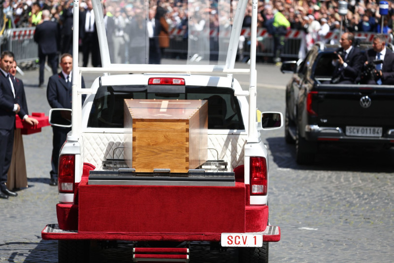 Pope Francis' funeral mass, Rome, Italy - 26 Apr 2025