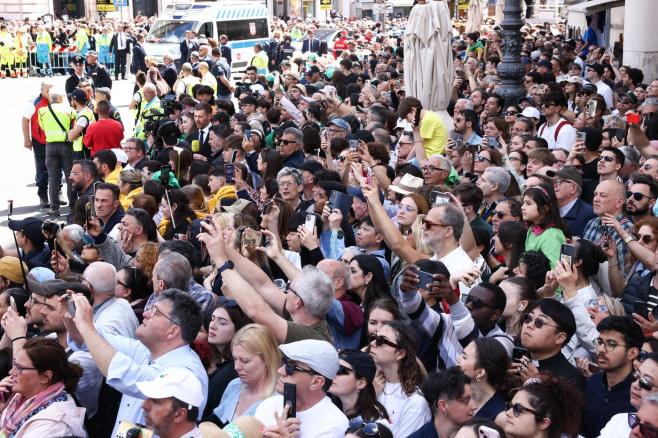 Pope Francis' funeral mass, Rome, Italy - 26 Apr 2025