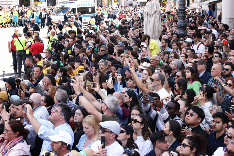 Pope Francis' funeral mass, Rome, Italy - 26 Apr 2025