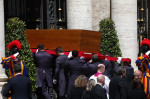 Pope Francis' funeral mass, Rome, Italy - 26 Apr 2025