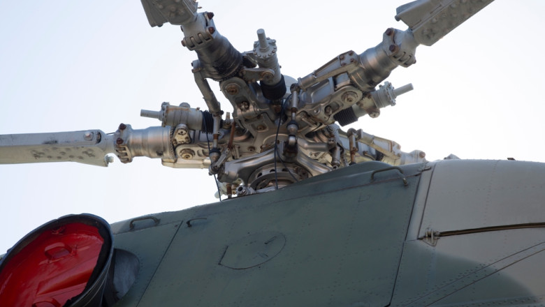 A,Combat,Helicopter,Of,The,Russian,Army.