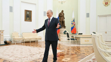 Vladimir Putin. Foto: Profimedia Images