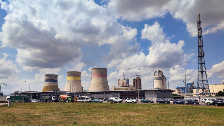 Targu,Mures,,Romania,-,August,2021:,Factory,Where,Mineral,Fertilizers