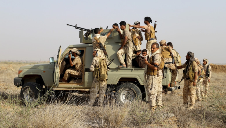 rebeli houthi yemen