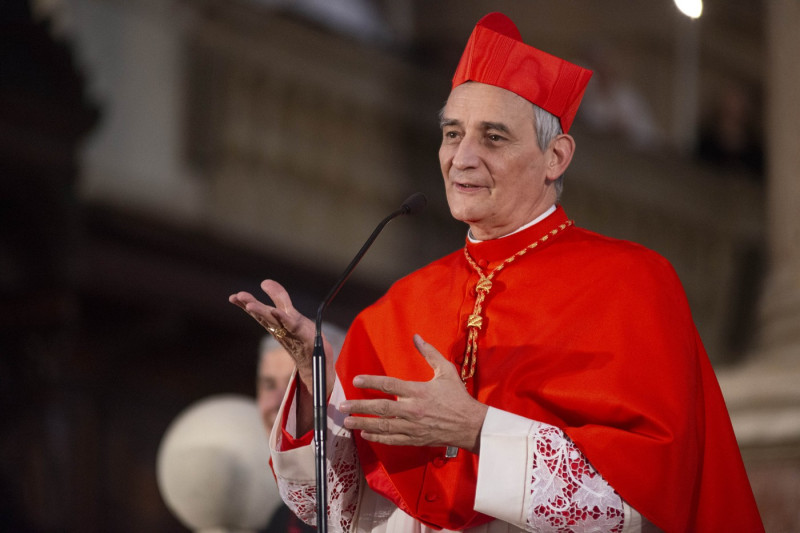 Vatican, RomeCardinal Matteo Zuppi
