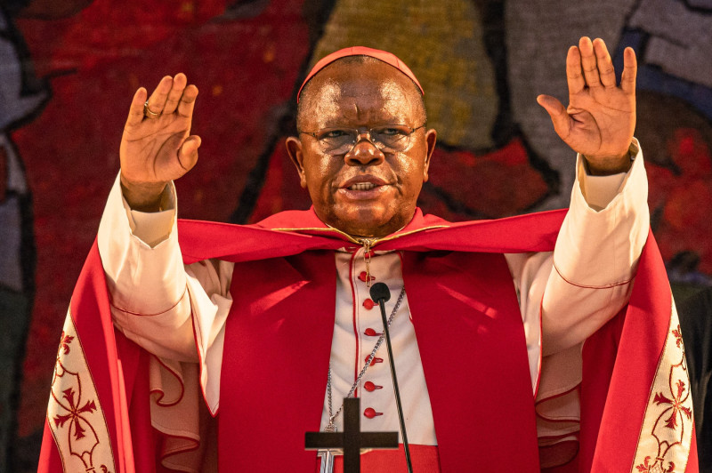 Fridolin Ambongo Besungu