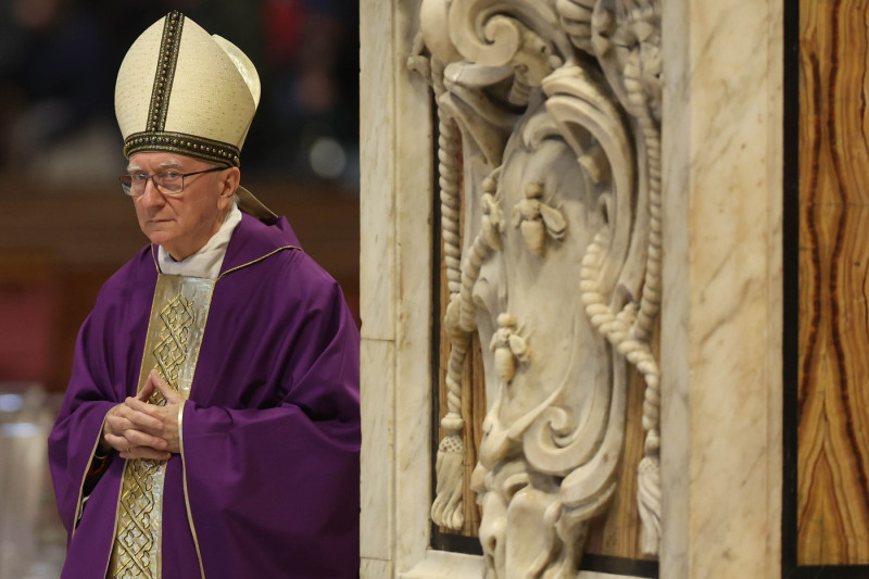 Vatican, Rome: Vatican Secretary Of State, Cardinal Pietro Parolin
