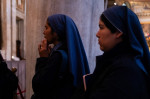 People visit Pope Francis's Tomb in Rome, Italy - 27 Apr 2025