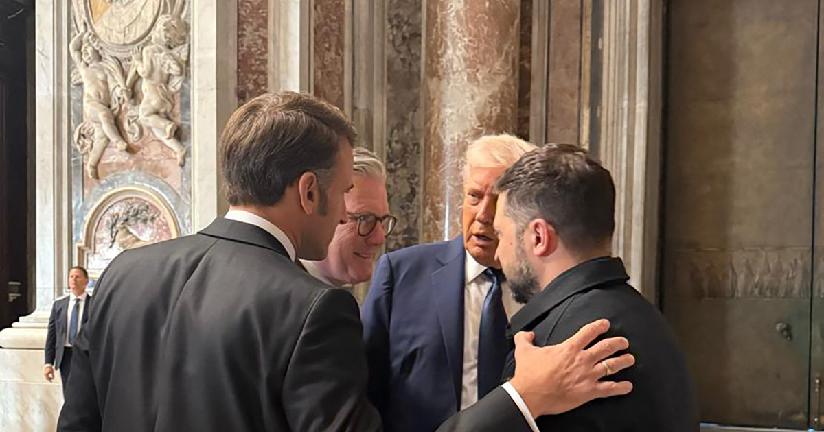 Anunțul lui Emmanuel Macron după mini-summitul diplomatic de la Vatican|EpicNews