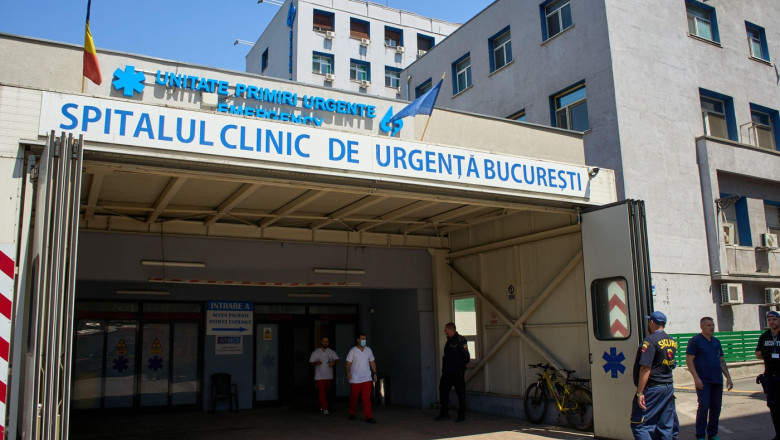  Nouă spitale din Bucureşti vor asigura asistenţa medicală de urgenţă în perioada 1 - 4 mai 
