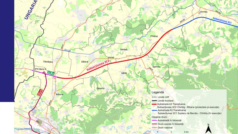 cnir autostrada plan