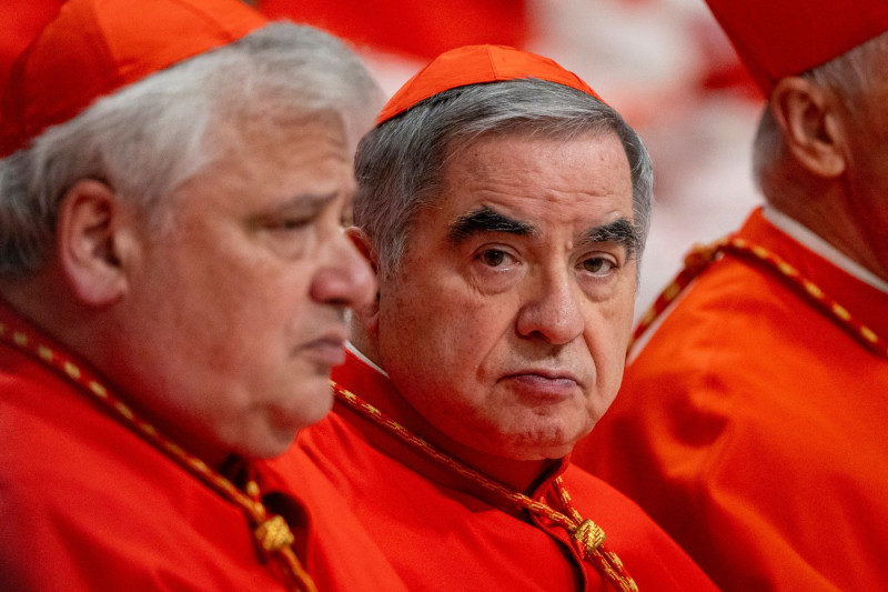 Ordinary Public Consistory for creating 21 new cardinals in Vatican City, Vatican - 7 Dec 2024