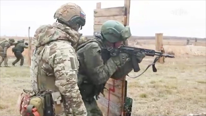 Soldați Coreea de Nord în Rusia